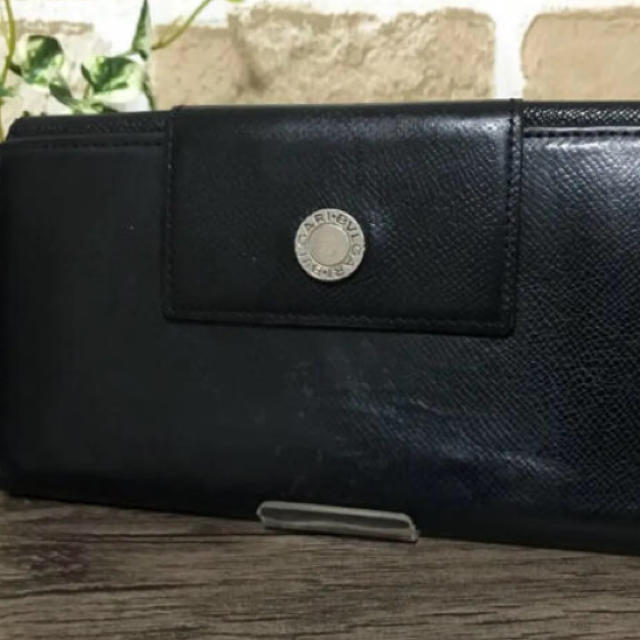 BVLGARI - ９月4日まで値下げ  ブルガリ ブラックレザーの長財布の通販 by まゆ４３６９'s shop｜ブルガリならラクマ