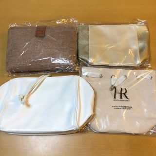 ヘレナルビンスタイン(HELENA RUBINSTEIN)のヘレナルビンスタインのポーチ4点セット(ポーチ)