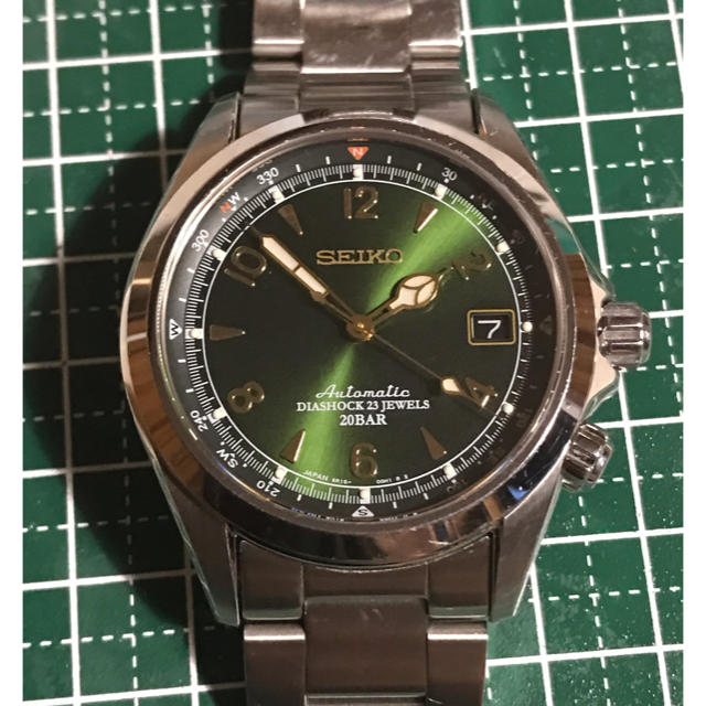 SEIKO - セイコー アルピニストの通販 by ichi's shop｜セイコーならラクマ