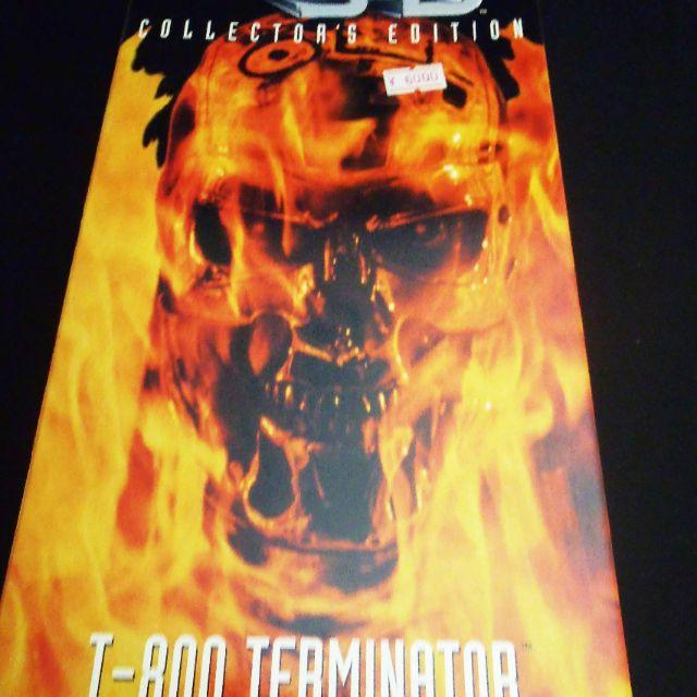 映画 ターミネーター T2 3Dフィギュア T-800 12インチ