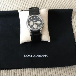 ドルチェアンドガッバーナ(DOLCE&GABBANA)のDOLCE&GABBANA 腕時計(腕時計(アナログ))