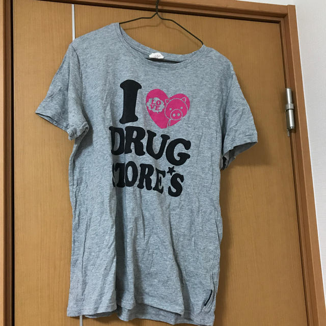 drug store's(ドラッグストアーズ)のドラッグストアーズ♤Tシャツ レディースのトップス(Tシャツ(半袖/袖なし))の商品写真