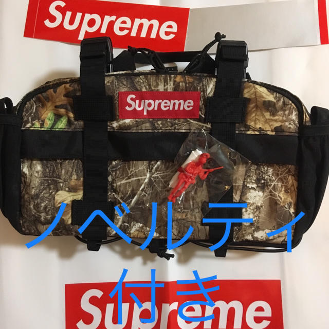 新品 国内正規品 19aw Supreme Waist Bag CAMO カモ