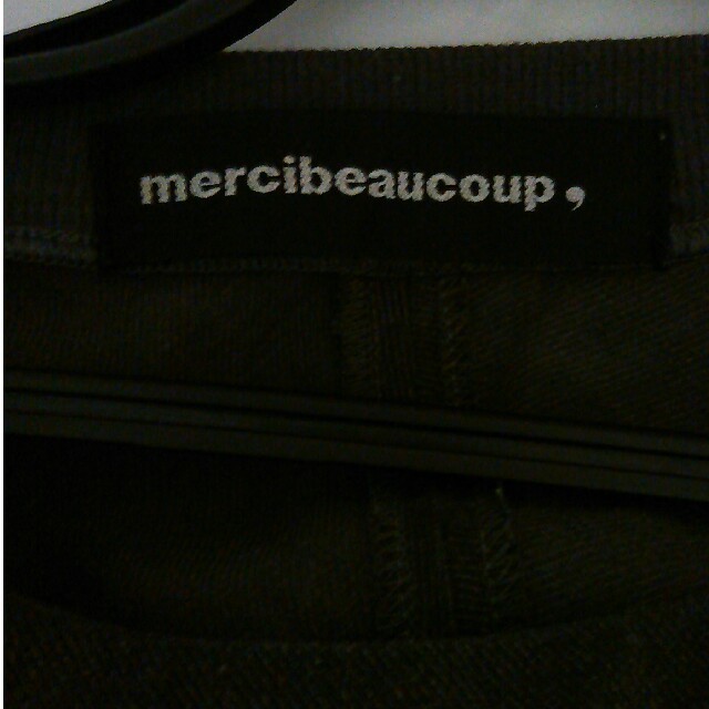 mercibeaucoup(メルシーボークー)の2018-19A/W メルシーボーク　ブラウス レディースのトップス(シャツ/ブラウス(長袖/七分))の商品写真