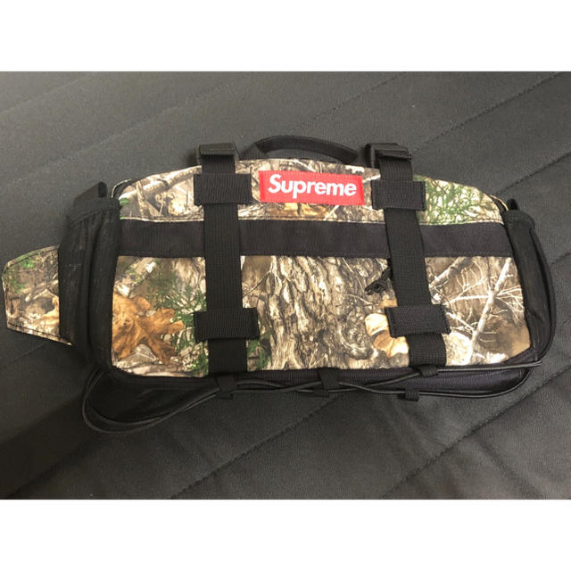 19aw Supreme Waist Bag Camo