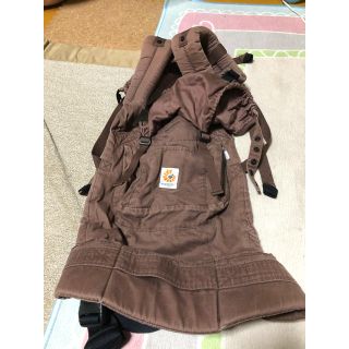 エルゴベビー(Ergobaby)のシャネル様専用、エルゴベビー、抱っこ紐、ブラウン(抱っこひも/おんぶひも)