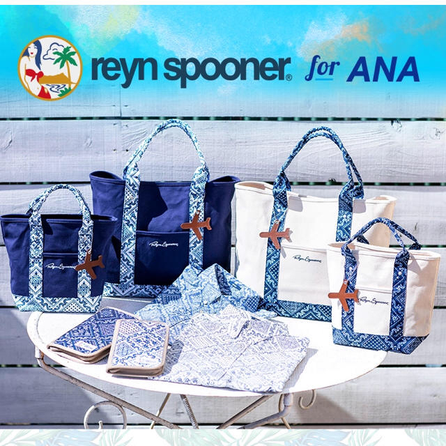 Reyn Spooner - reyn spooner トートバック Mサイズ