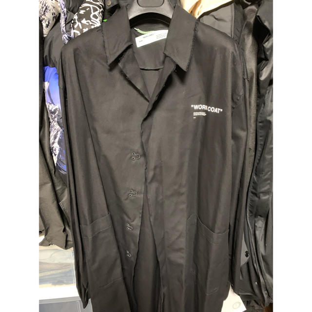 人気新品 OFF-WHITE - offwhite チェスターコート 人気新品 OFF-WHITE - offwhite チェスターコート