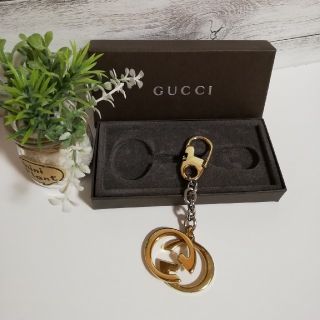 グッチ(Gucci)のみはりゅうさん専用   GUCCI　グッチ　キーホルダー　(キーホルダー)