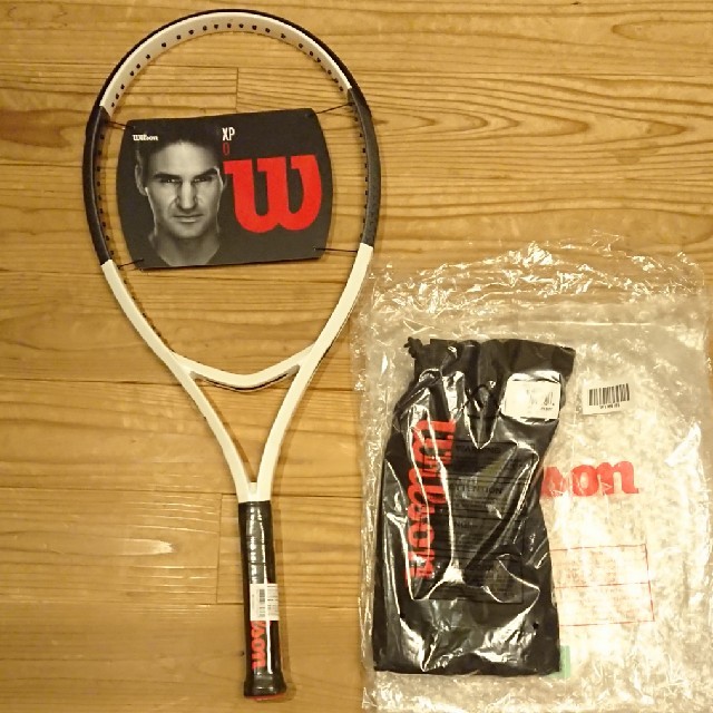 wilson(ウィルソン)のWilson XP0 グリップ1 新品 スポーツ/アウトドアのテニス(ラケット)の商品写真