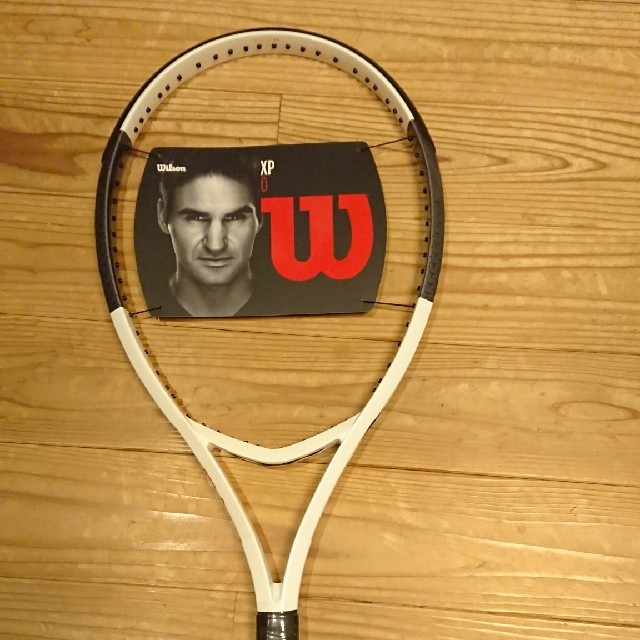 wilson(ウィルソン)のWilson XP0 グリップ1 新品 スポーツ/アウトドアのテニス(ラケット)の商品写真