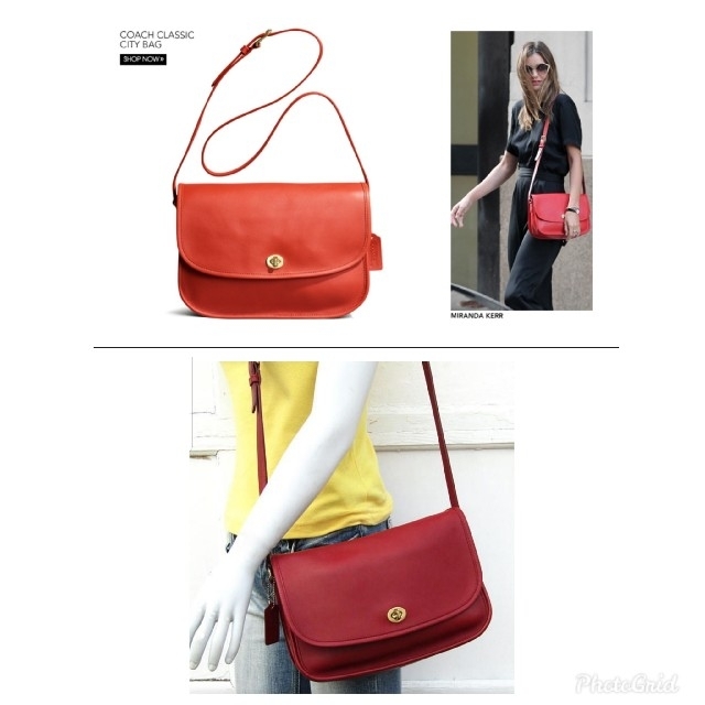 COACH(コーチ)の【Coach】ショルダーバッグ☆オールドコーチ レディースのバッグ(ショルダーバッグ)の商品写真