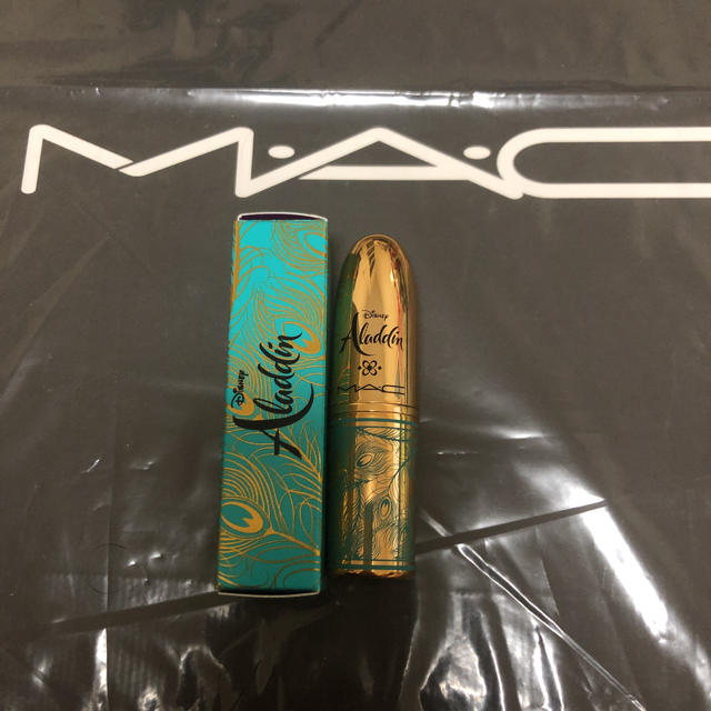 MAC アラジン ディズニー  リップ