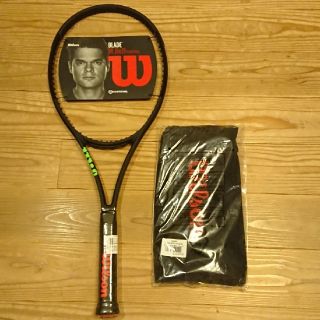 ウィルソン(wilson)のBlade 98 CV black EDITION グリップ3 新品(ラケット)