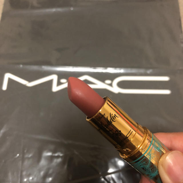 MAC アラジン ディズニー  リップ