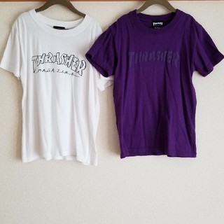 スラッシャー(THRASHER)のTHRASHER Tシャツ 2枚セット(Tシャツ/カットソー)