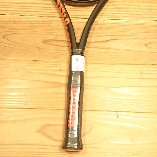 wilson(ウィルソン)のBURN 100S CV 2019年仕様 G2 新品 スポーツ/アウトドアのテニス(ラケット)の商品写真