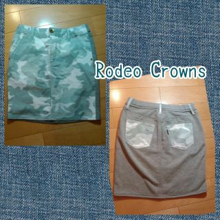 ロデオクラウンズ(RODEO CROWNS)のロデオクラウン　スカート(ひざ丈スカート)