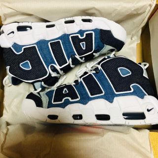 ナイキ(NIKE)のNIKE モアテン デニム(スニーカー)