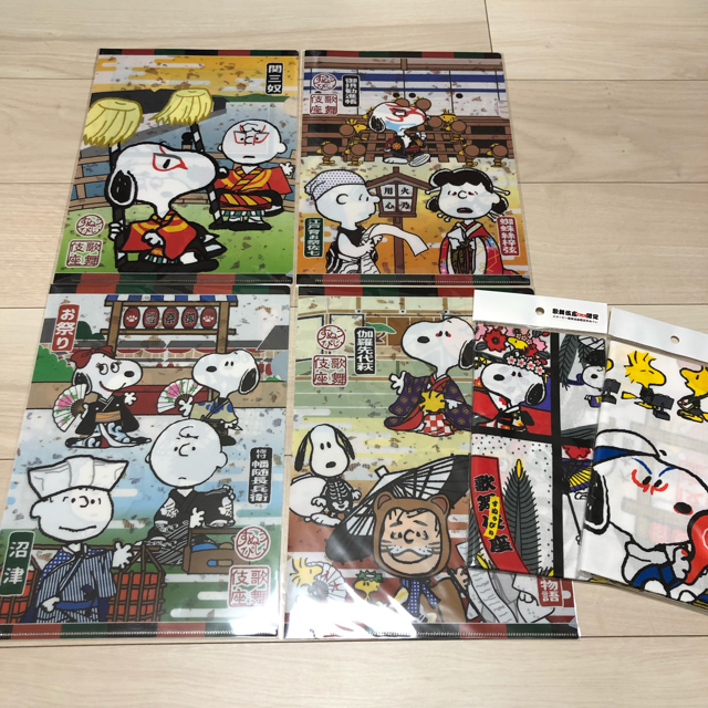 Snoopy 歌舞伎座限定 スヌーピー 手ぬぐい 道具柄 他5点の通販 By Aj26 S Shop スヌーピーならラクマ