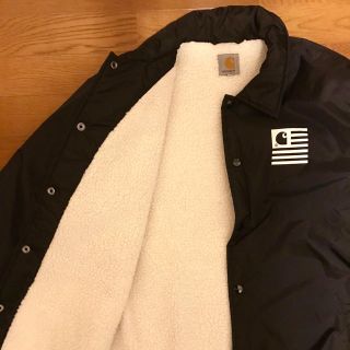 UK CARHARTT - carhartt wip ボア コーチジャケット Mの通販 by K's ...