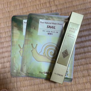 ザセム(the saem)のthe same ゴールドスネイル(美容液)