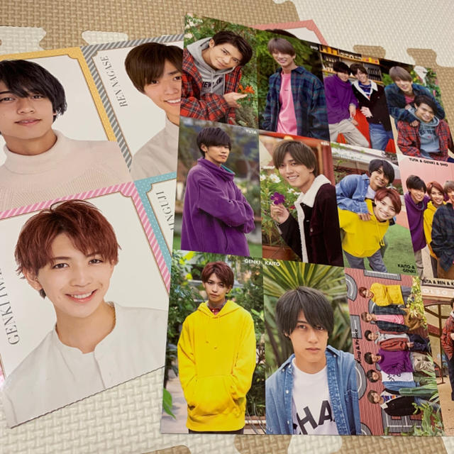 Johnny's(ジャニーズ)のKing&Prince 厚紙カード エンタメ/ホビーのタレントグッズ(アイドルグッズ)の商品写真