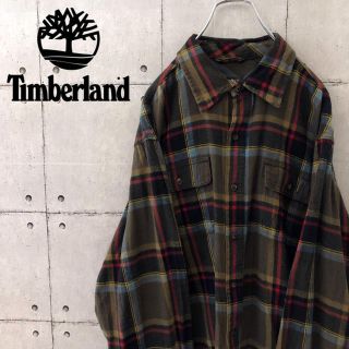 ティンバーランド(Timberland)の【人気】ティンバーランド ワンポイント チェックシャツ ネルシャツ(シャツ)