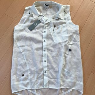 ジースター(G-STAR RAW)の【未使用】ブラウス ノースリーブシャツ G-STARRAW(シャツ/ブラウス(半袖/袖なし))