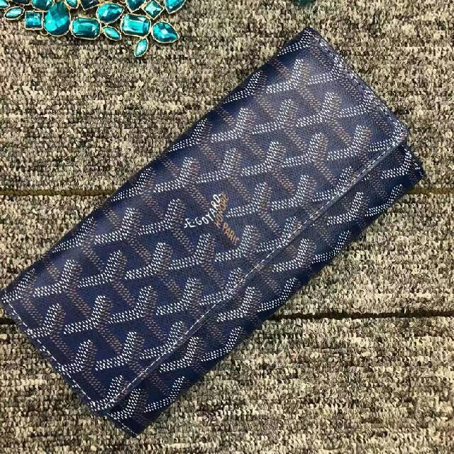 GOYARD - GOYARD ゴヤール 長財布 の通販 by ネヘメ's shop｜ゴヤールならラクマ