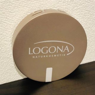 ロゴナ(LOGONA)の【値下げしました】【新品】LOGONAクリーミーファンデーション ライトベージュ(ファンデーション)