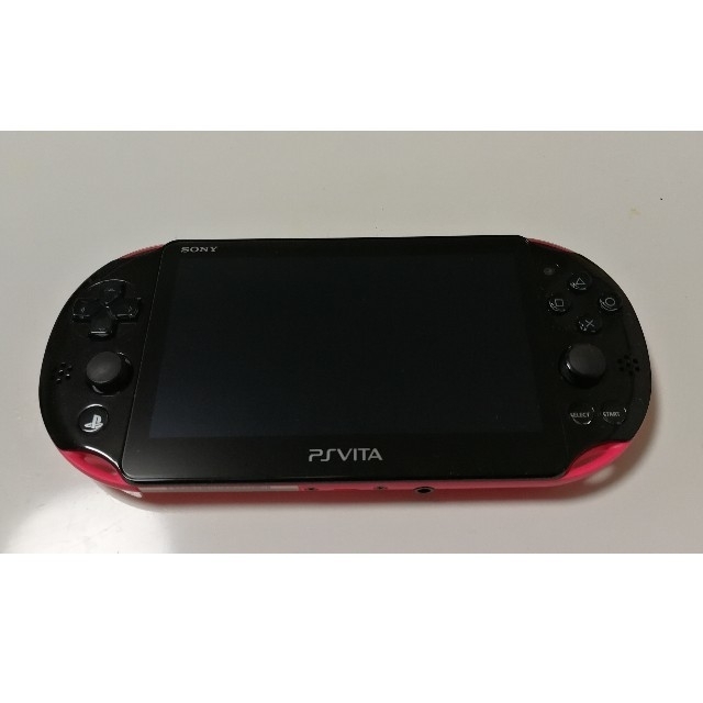 PS Vita PCH-2000 Wi-Fiモデル ピンクブラック 1