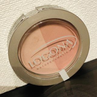 ロゴナ(LOGONA)の【値下げしました】【新品】LOGONA チーク(チーク)