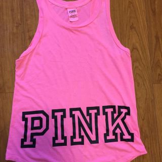 ヴィクトリアズシークレット(Victoria's Secret)のPINK タンク XS(Tシャツ(半袖/袖なし))