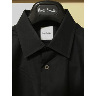 Paul Smith   Paul Smith ドレスシャツ 黒 ブラック マルチストライプ