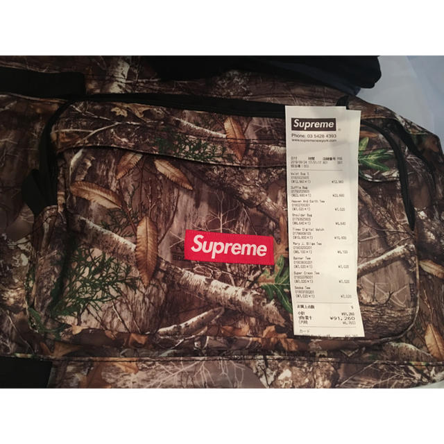 Supreme(シュプリーム)のsupreme duffle bag 本日配送可能  メンズのバッグ(ボストンバッグ)の商品写真