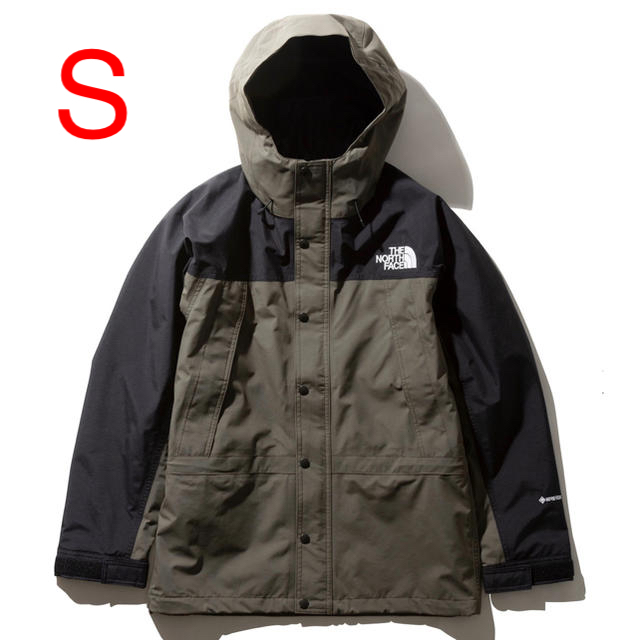 THE NORTH FACE(ザノースフェイス)の【Sサイズ】送料無料 ノースフェイス マウンテンライトジャケット ニュートープ メンズのジャケット/アウター(マウンテンパーカー)の商品写真