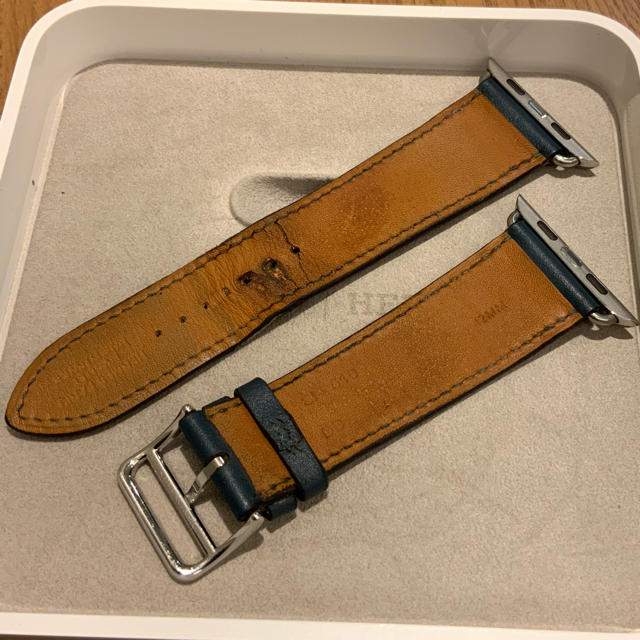 Hermes(エルメス)の(正規品) Apple Watch シンプルトゥール エルメス 42mm メンズの時計(レザーベルト)の商品写真