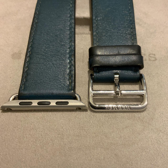 Hermes(エルメス)の(正規品) Apple Watch シンプルトゥール エルメス 42mm メンズの時計(レザーベルト)の商品写真