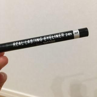 アイライナー ウォータープルーフ real lasting eyeliner24(アイライナー)