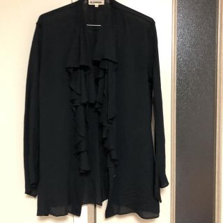 ジルサンダー(Jil Sander)のジルサンダー フリルシャツ(シャツ)