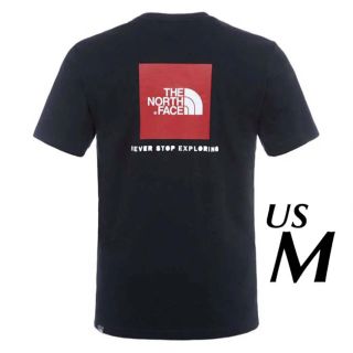 ザノースフェイス(THE NORTH FACE)のTシャツ ノースフェイス レッドボックス 黒(Tシャツ/カットソー(半袖/袖なし))