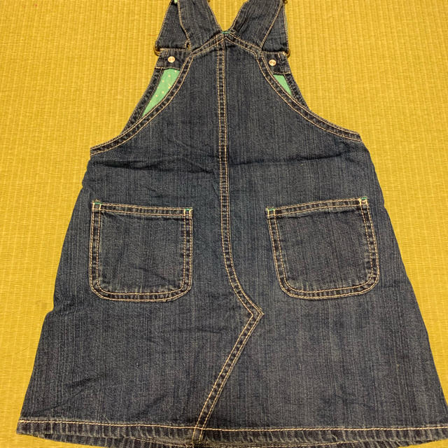 BREEZE(ブリーズ)のBREEZE ジャンスカ 110 キッズ/ベビー/マタニティのキッズ服女の子用(90cm~)(スカート)の商品写真