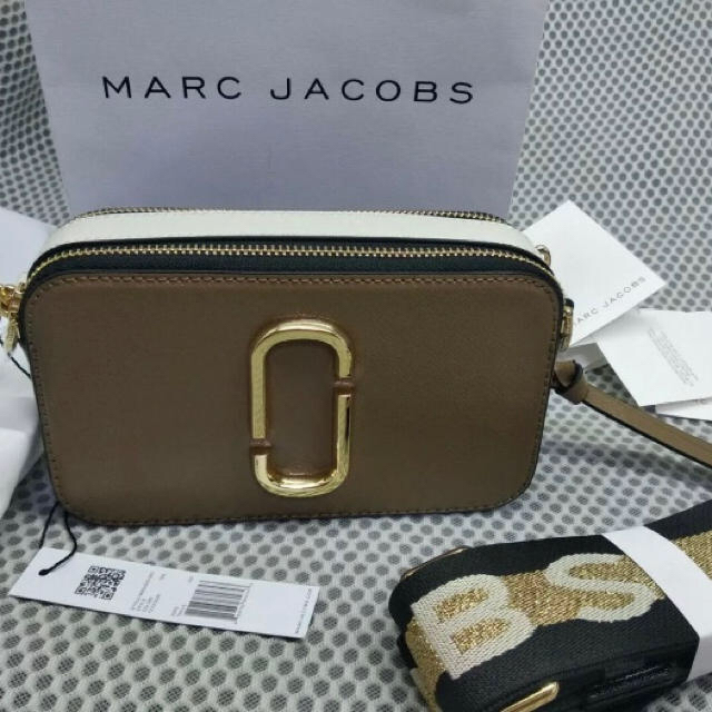 バッグMarc Jacobs マークジェイコブス スナップショット バッグ