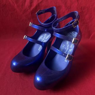 ヴィヴィアンウエストウッド(Vivienne Westwood)のvivienne Westwood Melissa パンプス パープル(ハイヒール/パンプス)