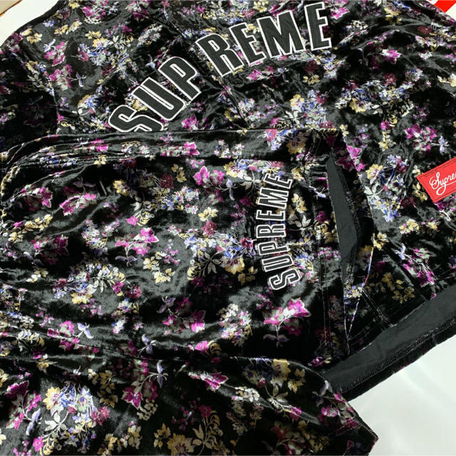 Supreme＊Floral Velour Short＊19FW