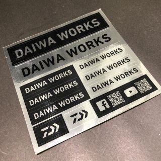 ダイワ(DAIWA)のダイワ ワークス ステッカー(ルアー用品)