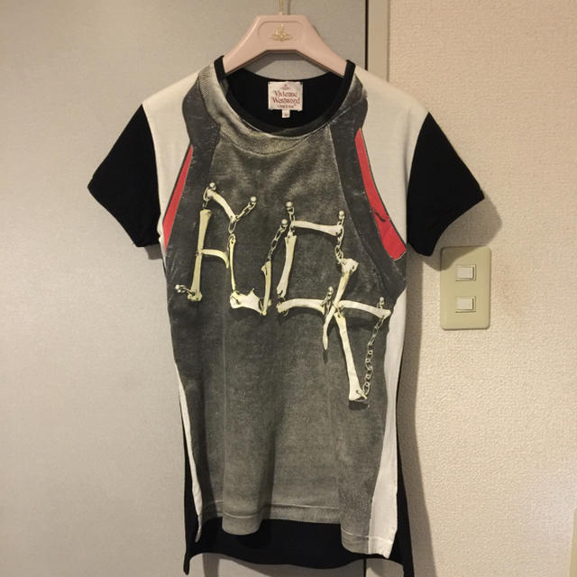 Vivienne Westwood - GOLDLABEL chicken bone fuck t-shirt の Vivienne Westwood - GOLDLABEL chicken bone fuck t-shirt の