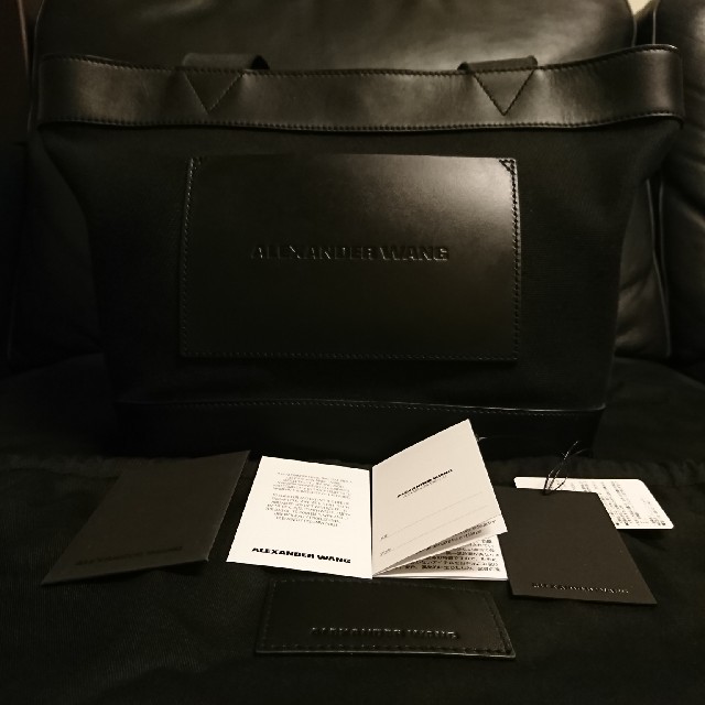 Alexander Wang(アレキサンダーワン)のチェリー様専用 新品 ALEXANDER WANGトートバッグ S レディースのバッグ(トートバッグ)の商品写真