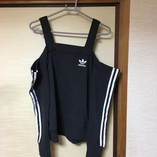 アディダス(adidas)のアディダストップス中古美品最終お値引き(カットソー(長袖/七分))